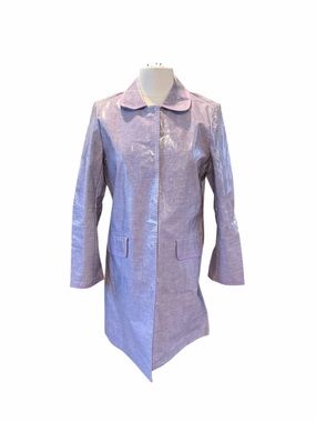 Tory Burch Lilac Shimmer Rain Slicker